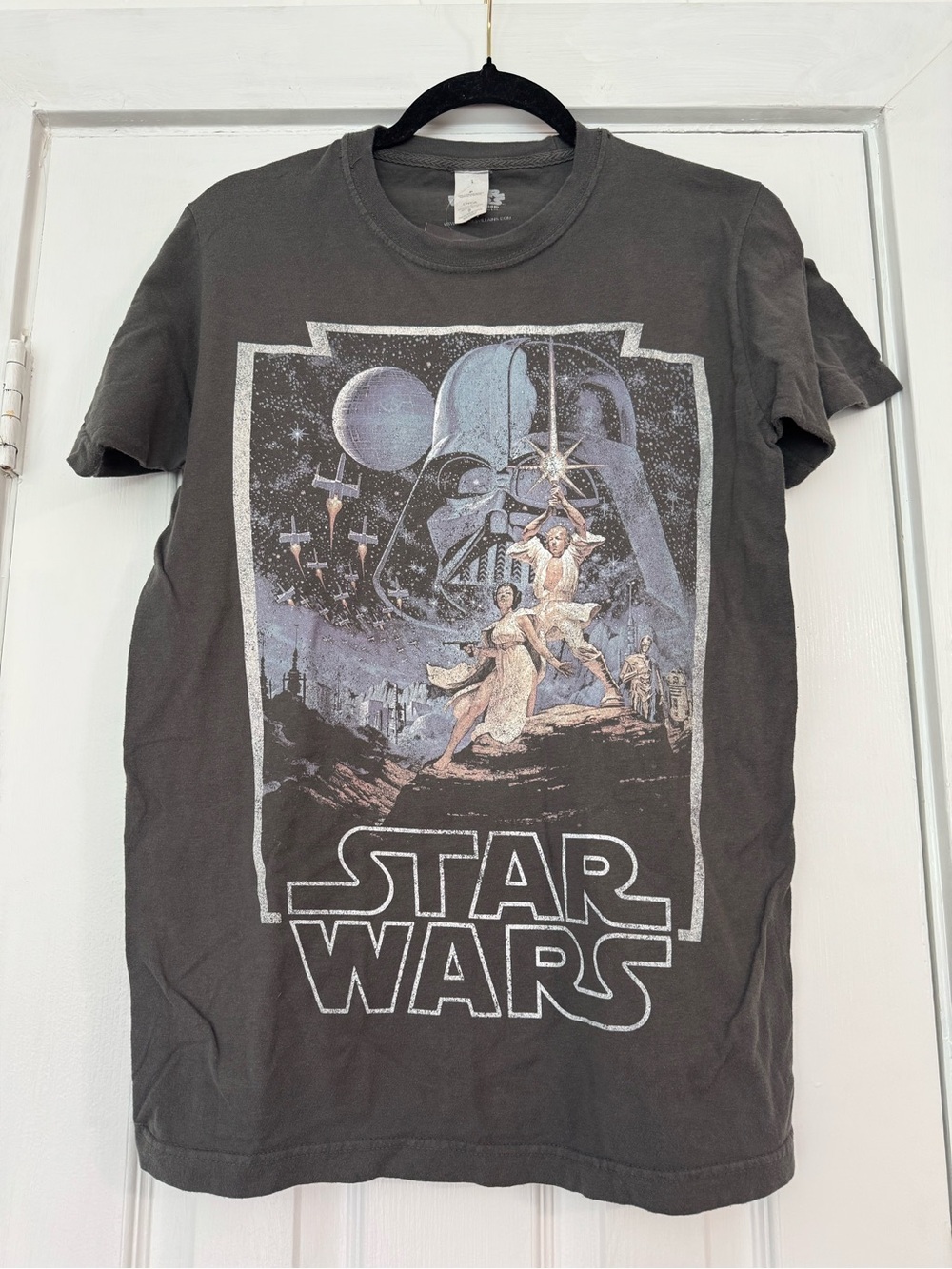 Star Wars Graphic Tee - Charcoal Gray